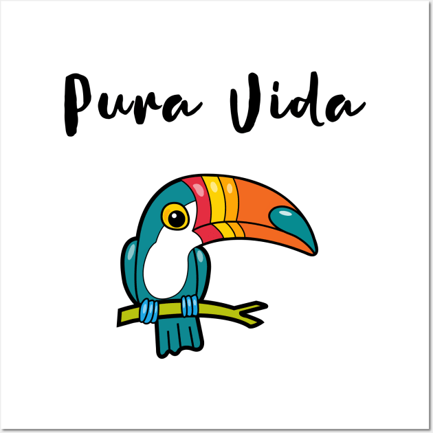 Pura Vida Wall Art by TravelGiftDesign